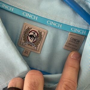 Cinch, long sleeve XL